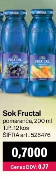 SOK FRUCTAL