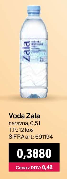 VODA ZALA