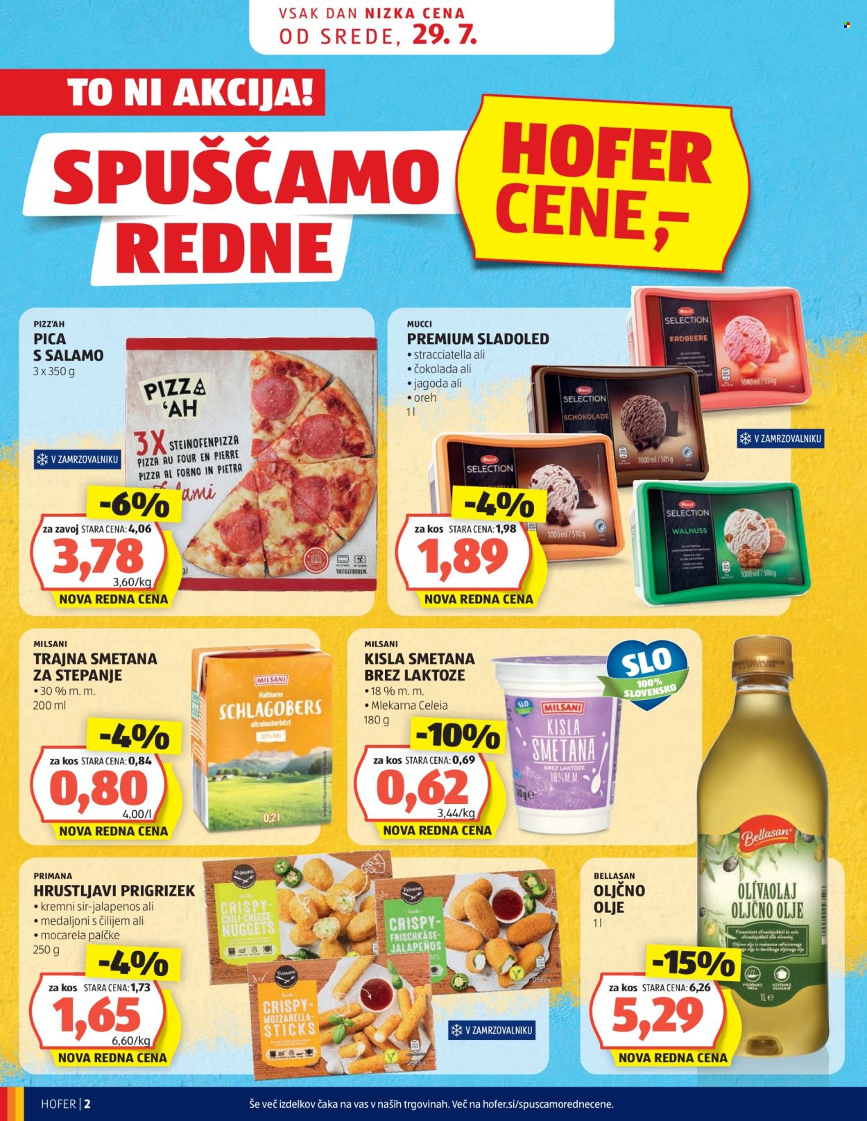 Hofer katalog - 29.7.2026 - 8.8.2026. Stran 2