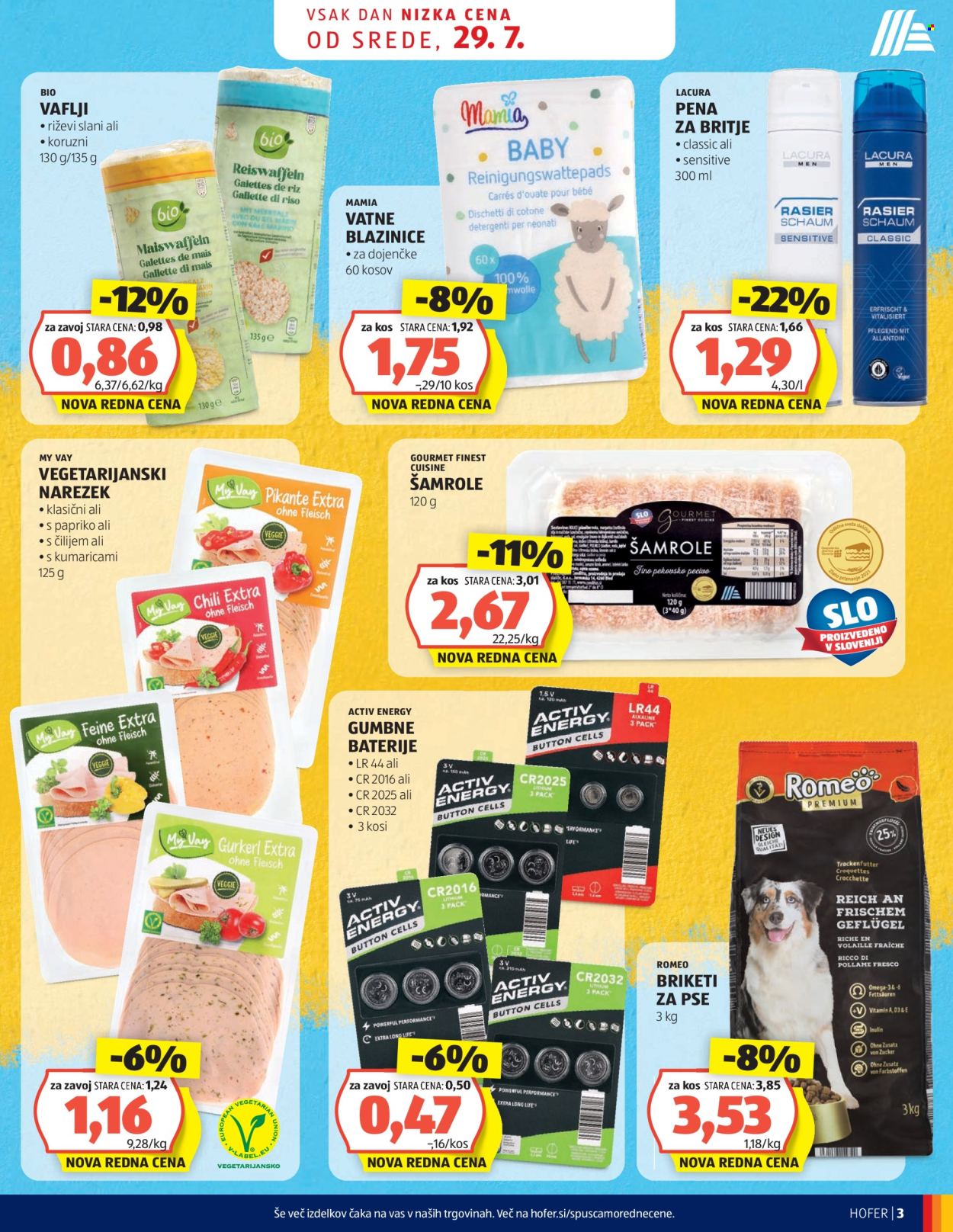 Hofer katalog - 29.7.2026 - 8.8.2026. Stran 3