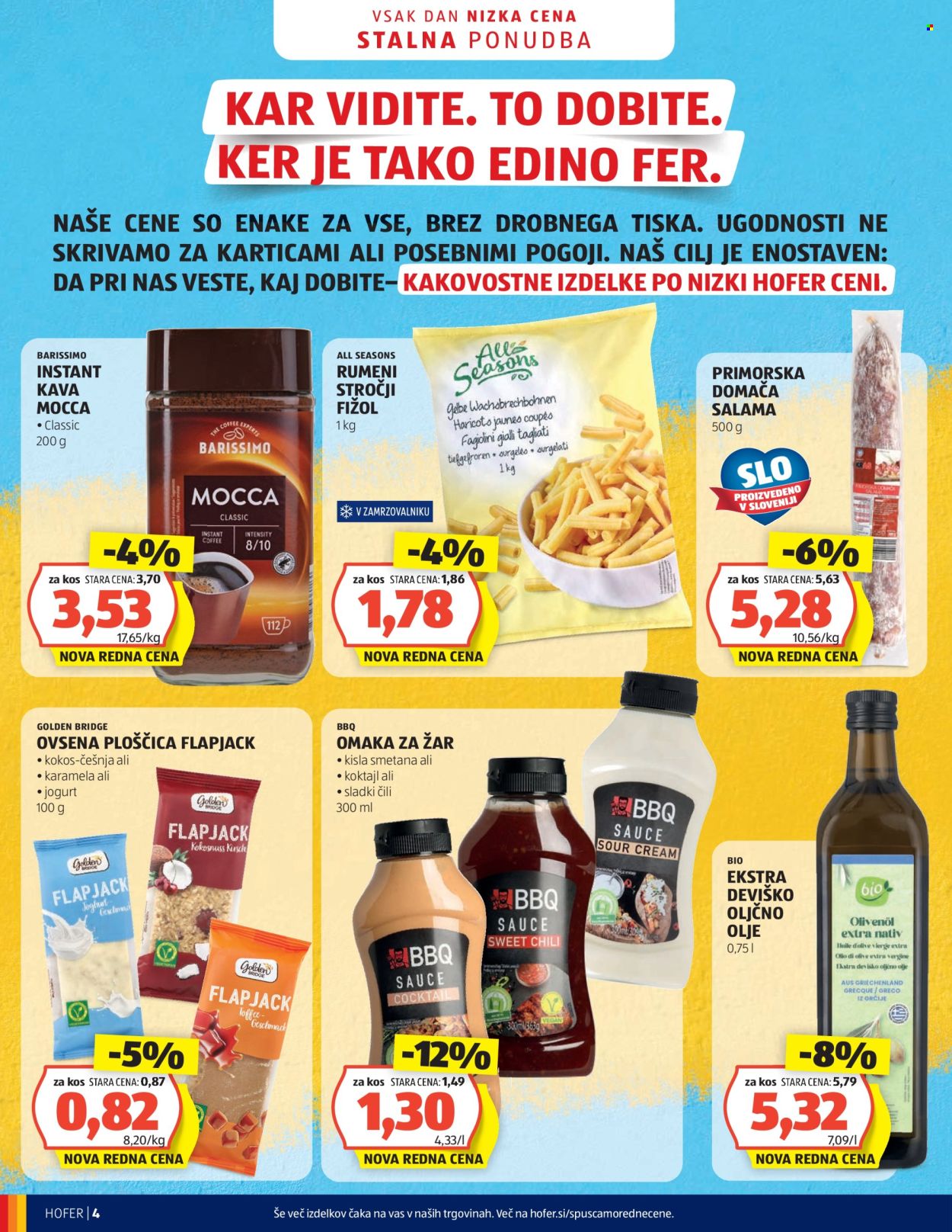 Hofer katalog - 29.7.2026 - 8.8.2026. Stran 4