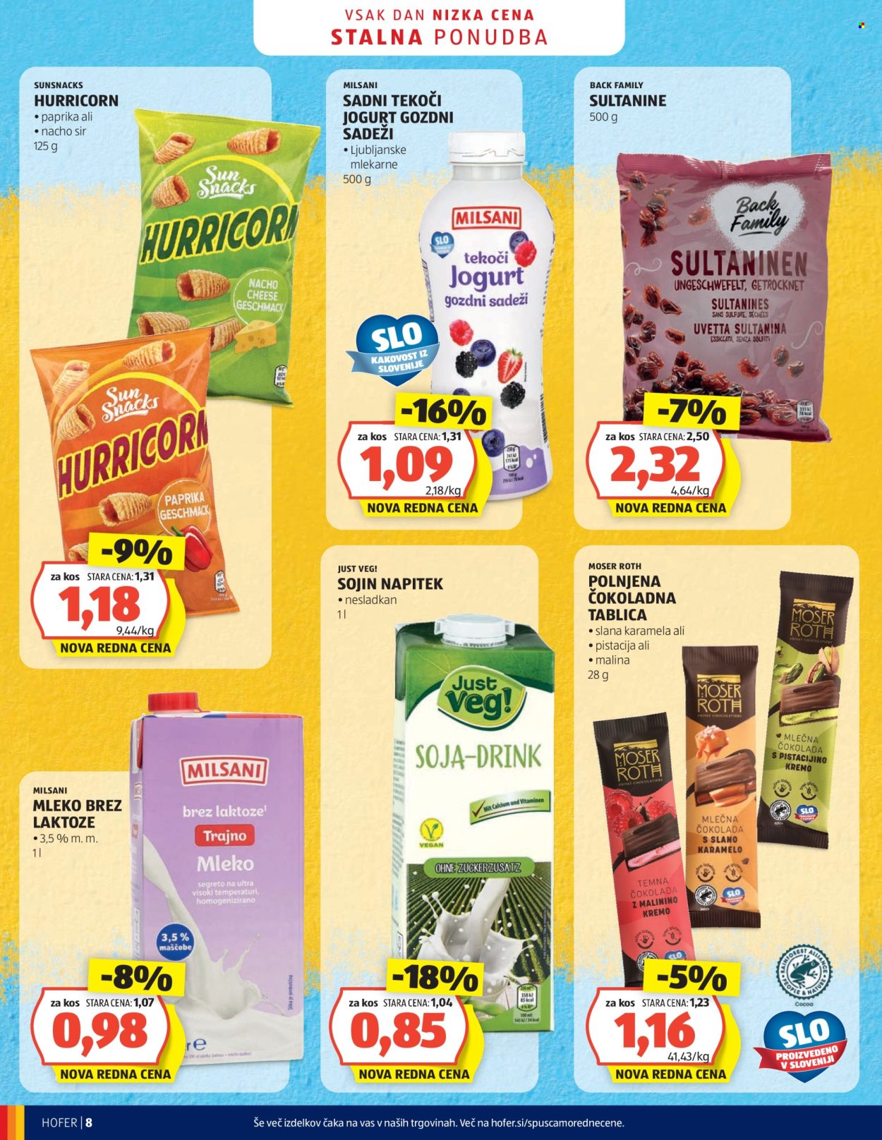 Hofer katalog - 29.7.2026 - 8.8.2026. Stran 8