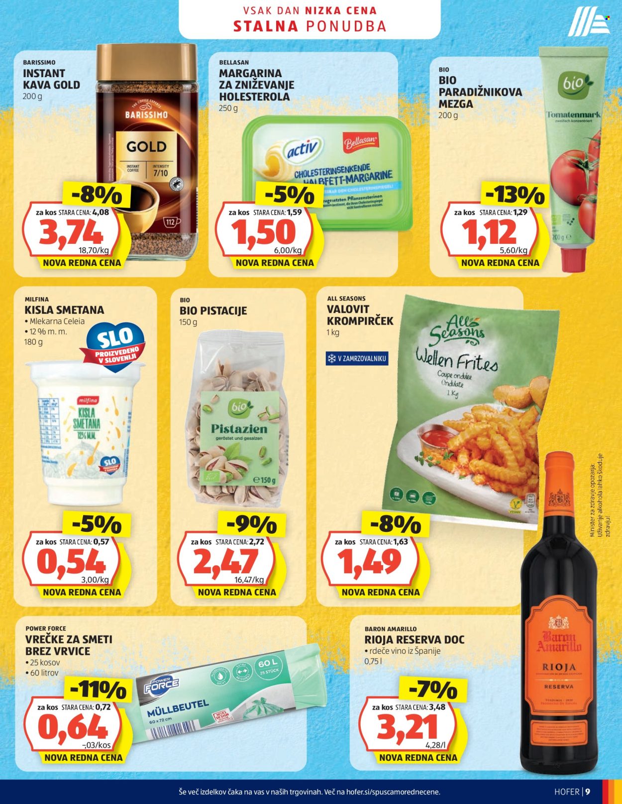 Hofer katalog - 29.7.2026 - 8.8.2026. Stran 9