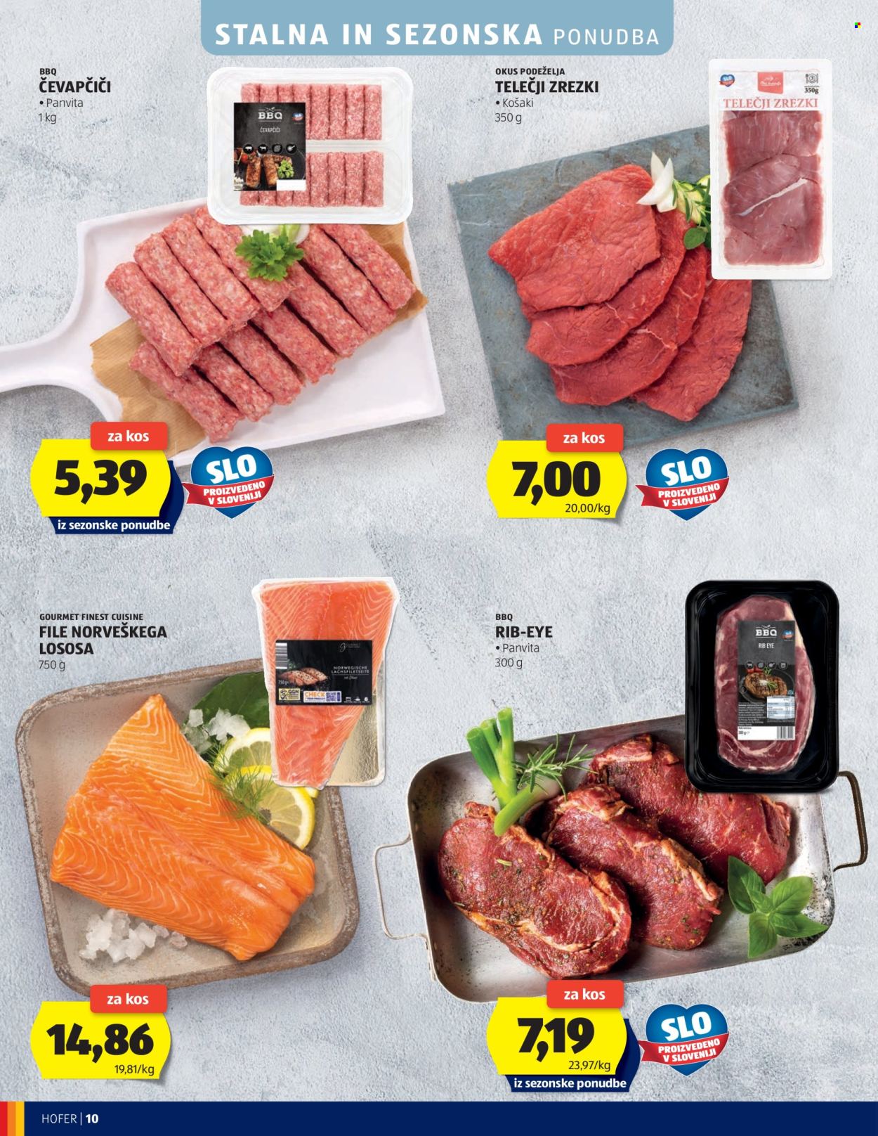 Hofer katalog - 29.7.2026 - 8.8.2026. Stran 10