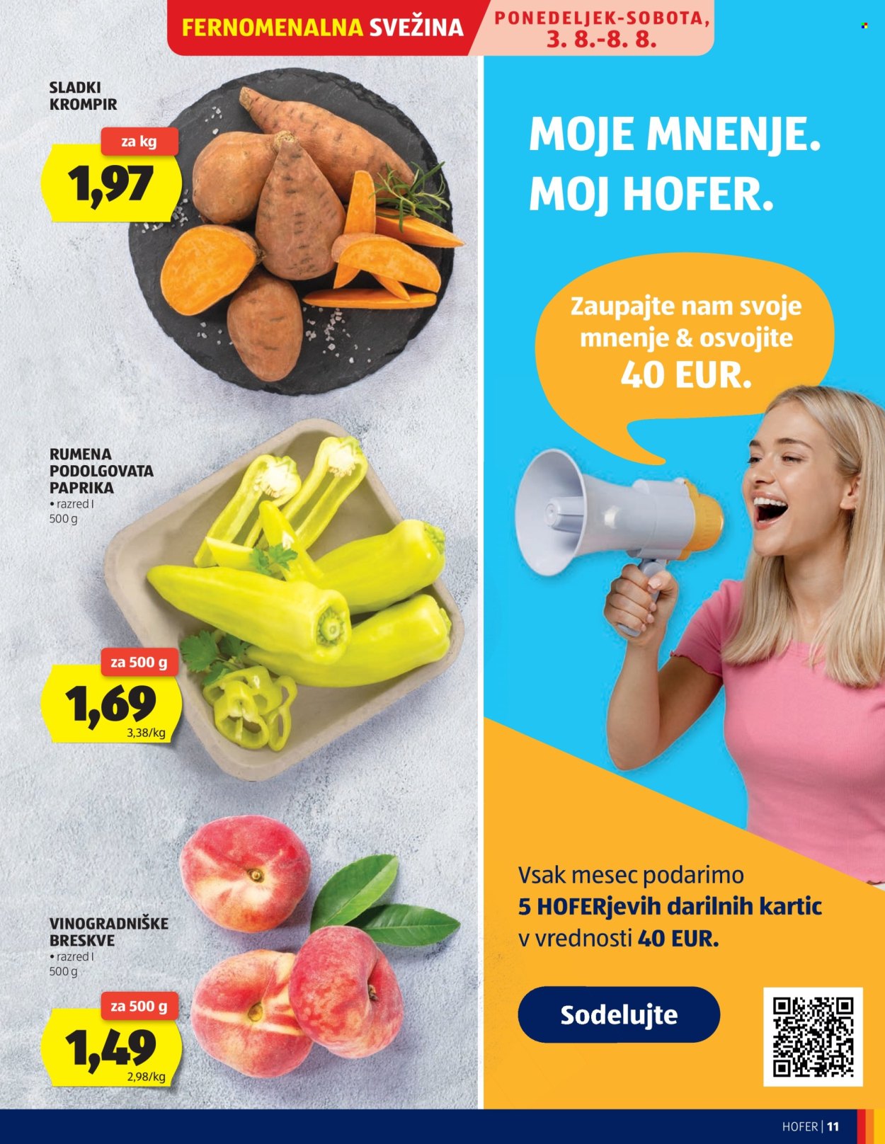 Hofer katalog - 29.7.2026 - 8.8.2026. Stran 11