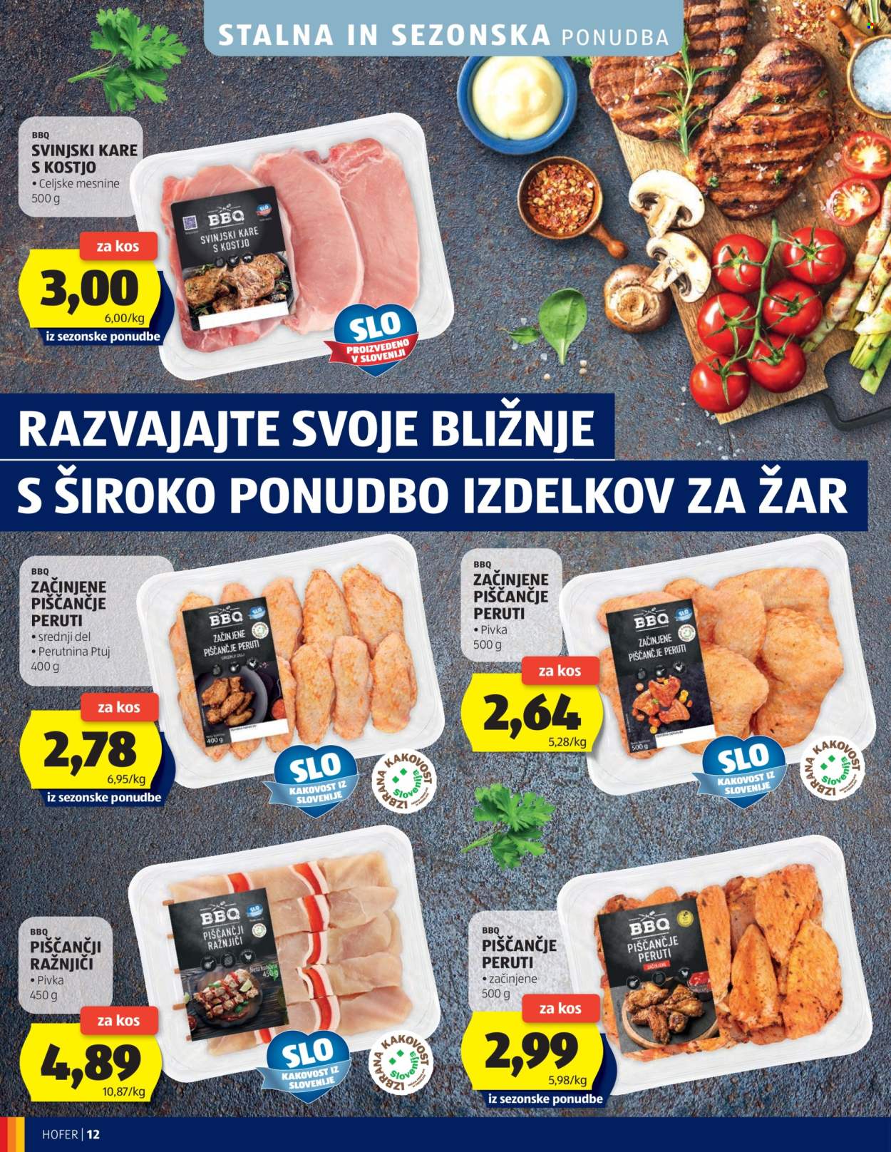 Hofer katalog - 29.7.2026 - 8.8.2026. Stran 12