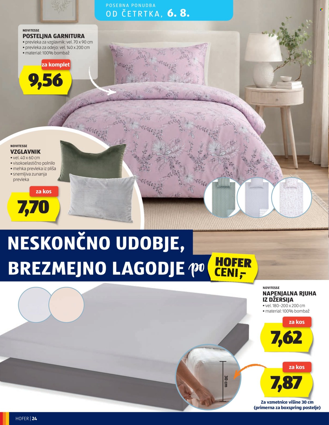 Hofer katalog - 29.7.2026 - 8.8.2026. Stran 24