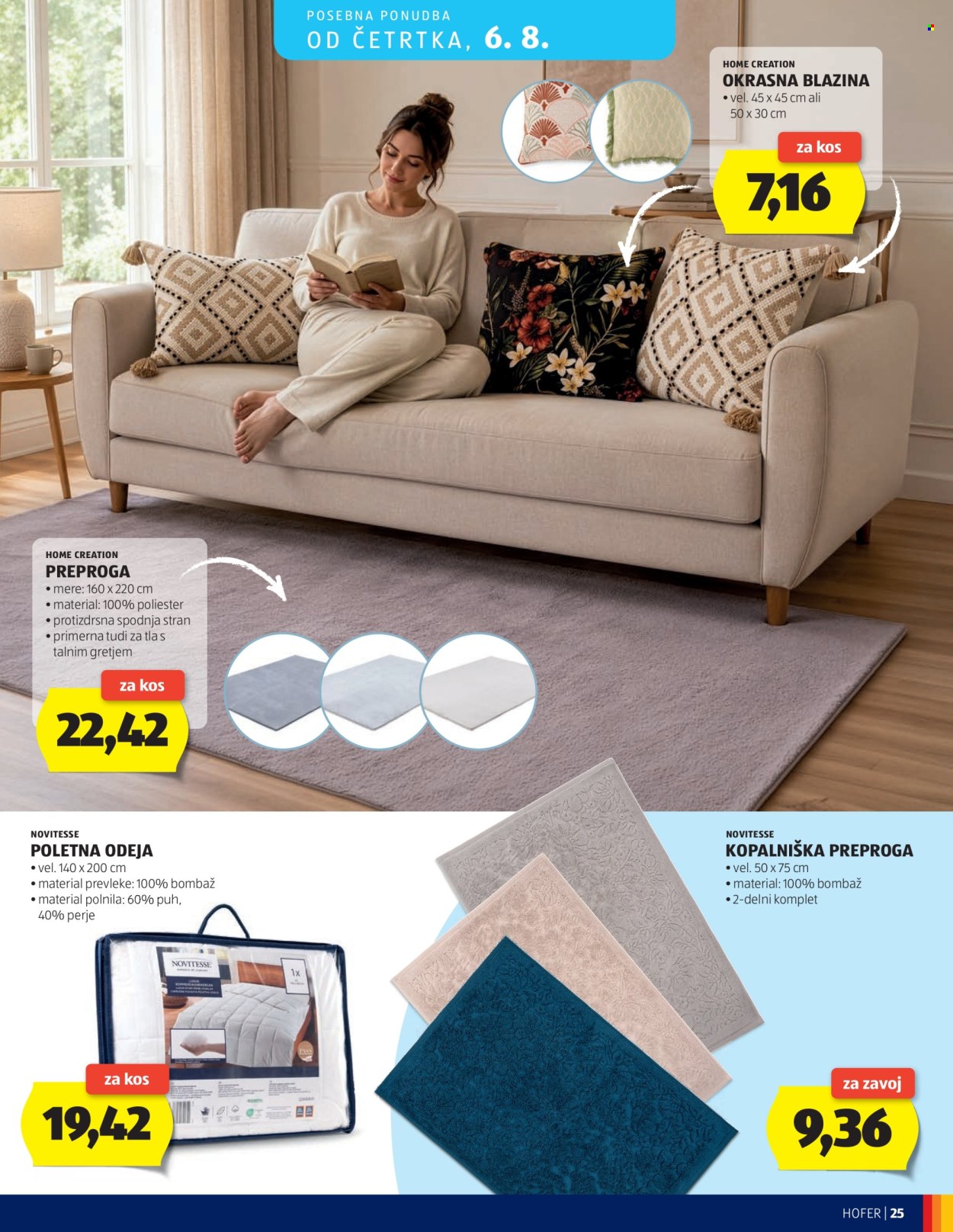 Hofer katalog - 29.7.2026 - 8.8.2026. Stran 25
