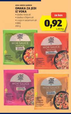 Asia Green Garden Wok Sauce