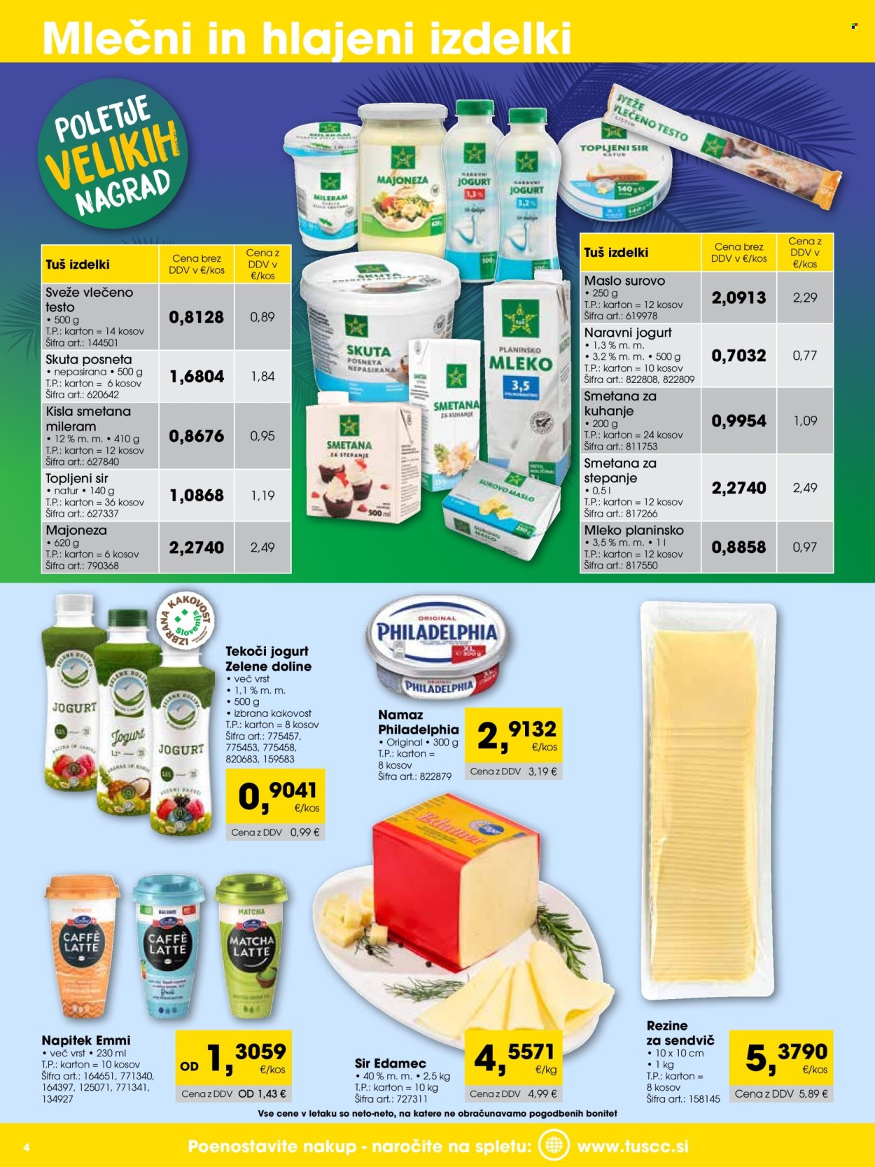 Tuš Cash & Carry katalog - 1.8.2026 - 31.8.2026. Stran 4