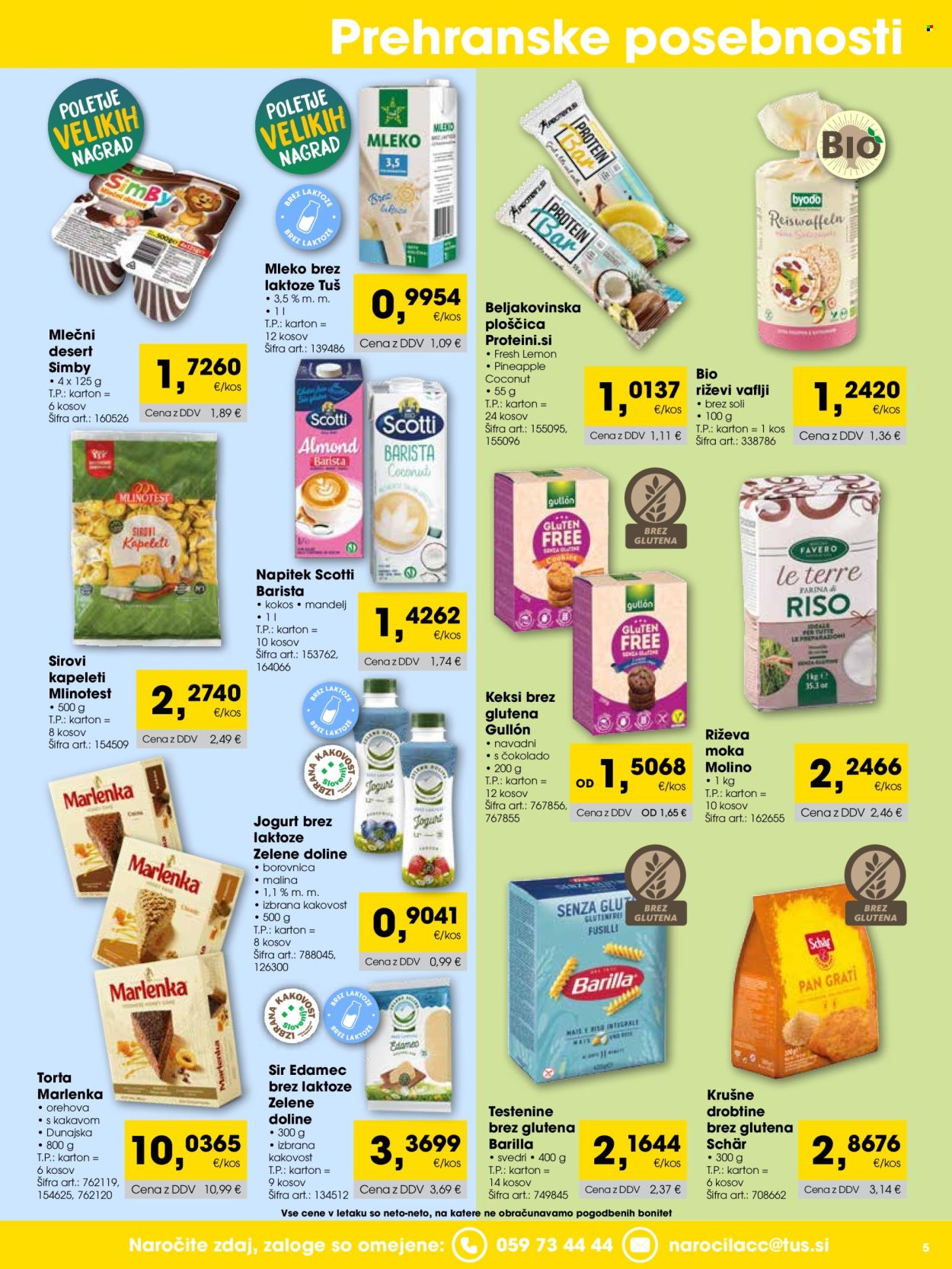 Tuš Cash & Carry katalog - 1.8.2026 - 31.8.2026. Stran 5