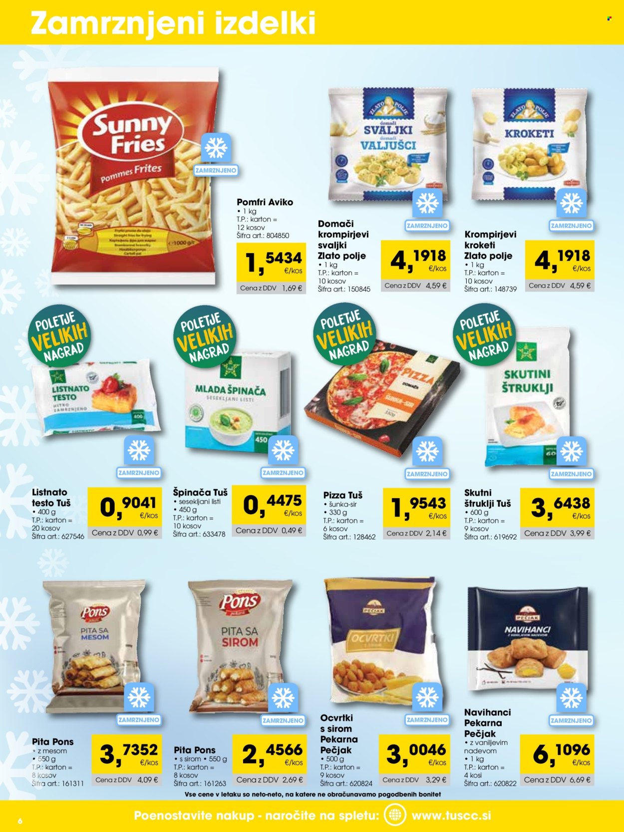 Tuš Cash & Carry katalog - 1.8.2026 - 31.8.2026. Stran 6