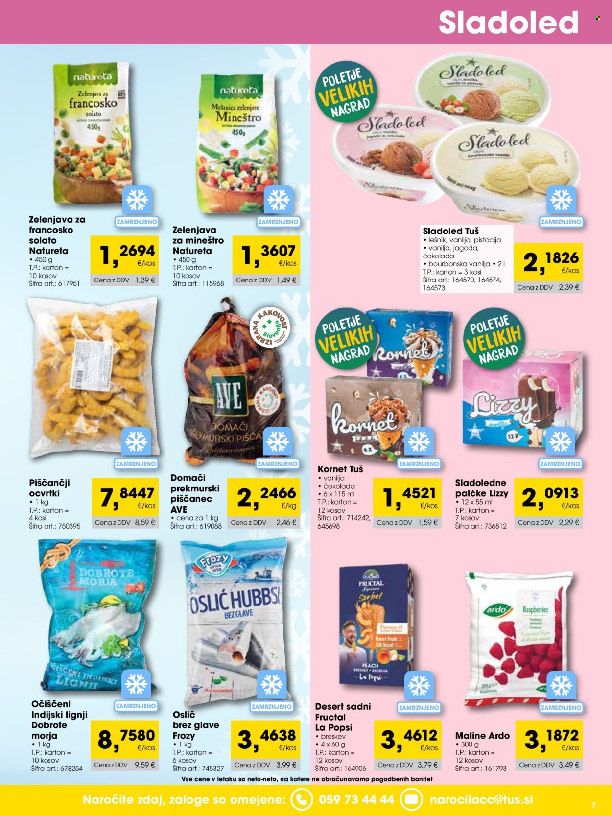 Tuš Cash & Carry katalog - 1.8.2026 - 31.8.2026. Stran 7
