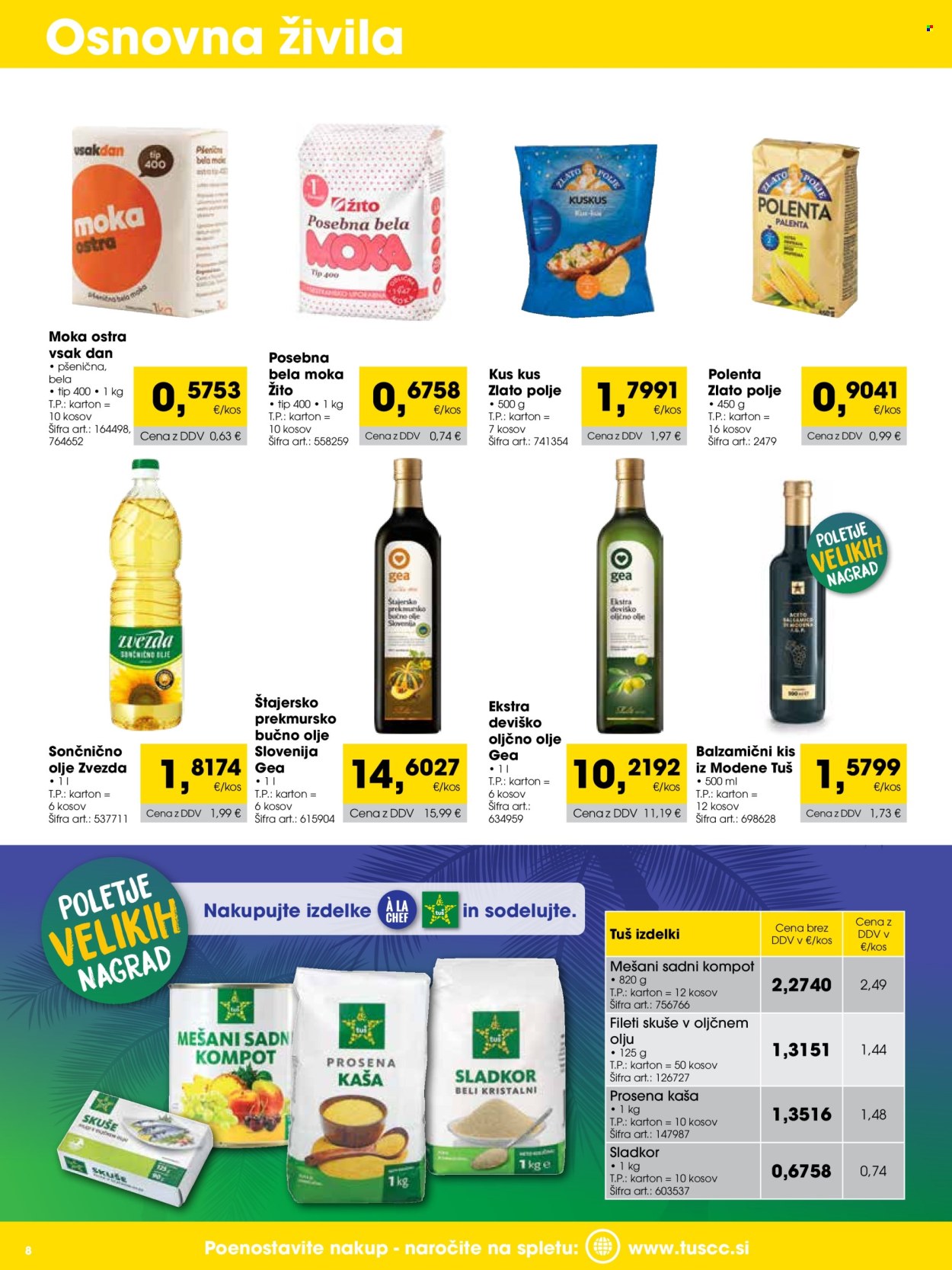 Tuš Cash & Carry katalog - 1.8.2026 - 31.8.2026. Stran 8