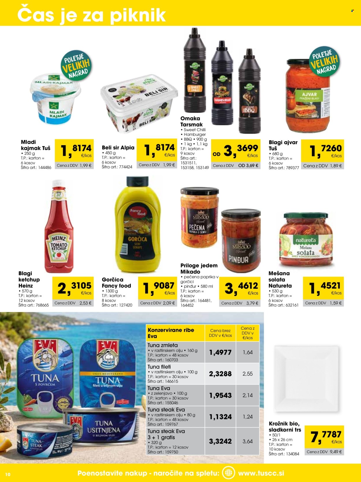 Tuš Cash & Carry katalog - 1.8.2026 - 31.8.2026. Stran 10