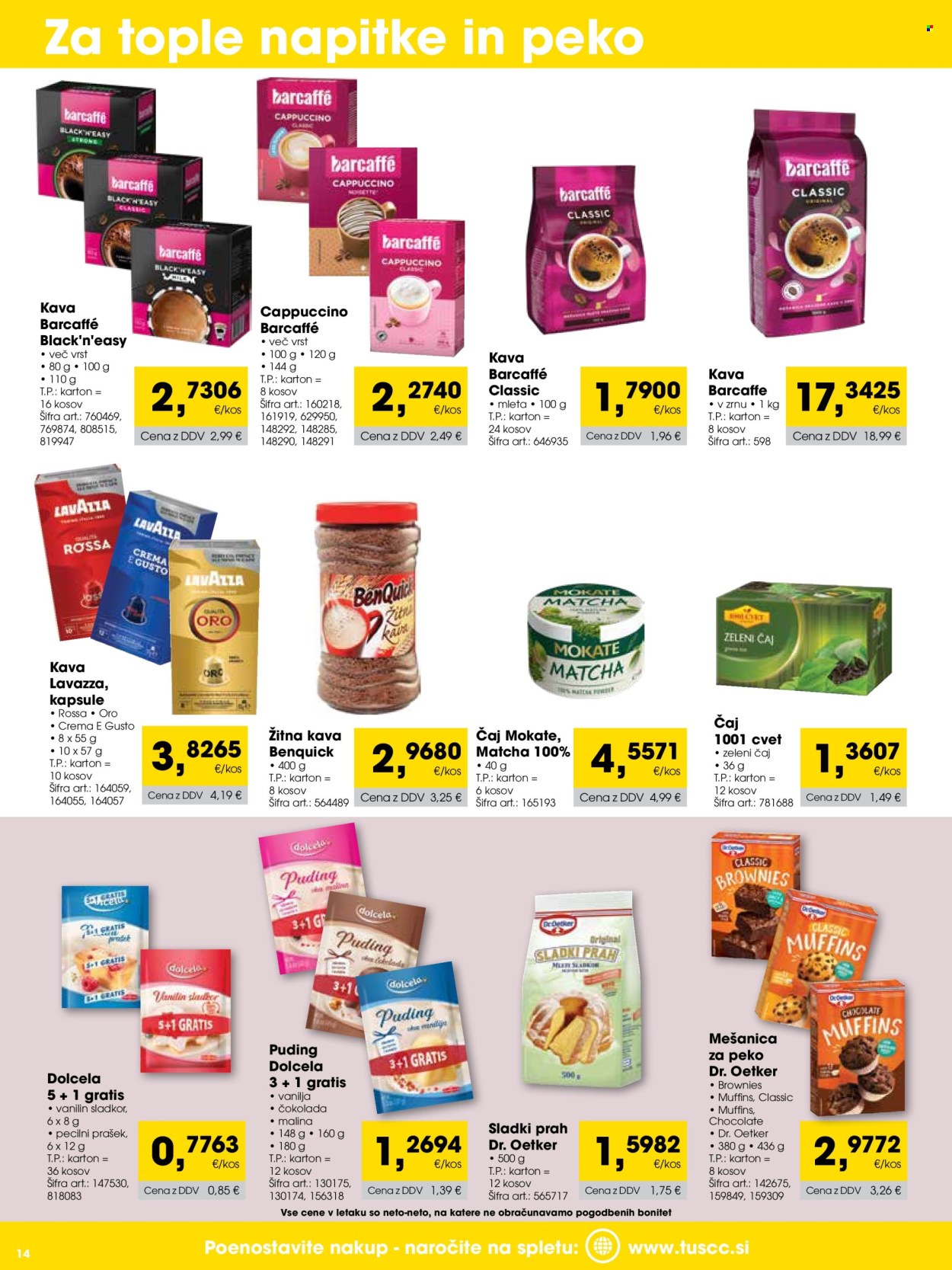 Tuš Cash & Carry katalog - 1.8.2026 - 31.8.2026. Stran 14