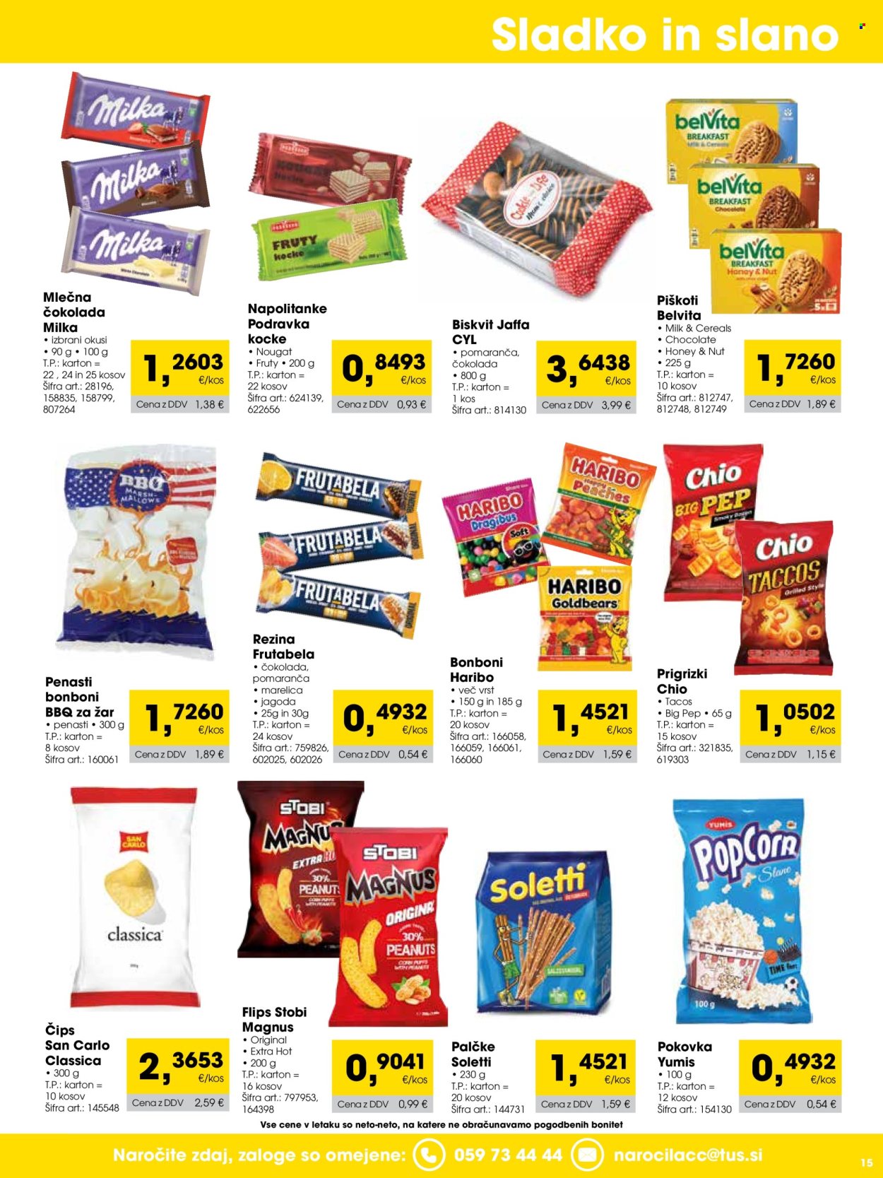Tuš Cash & Carry katalog - 1.8.2026 - 31.8.2026. Stran 15