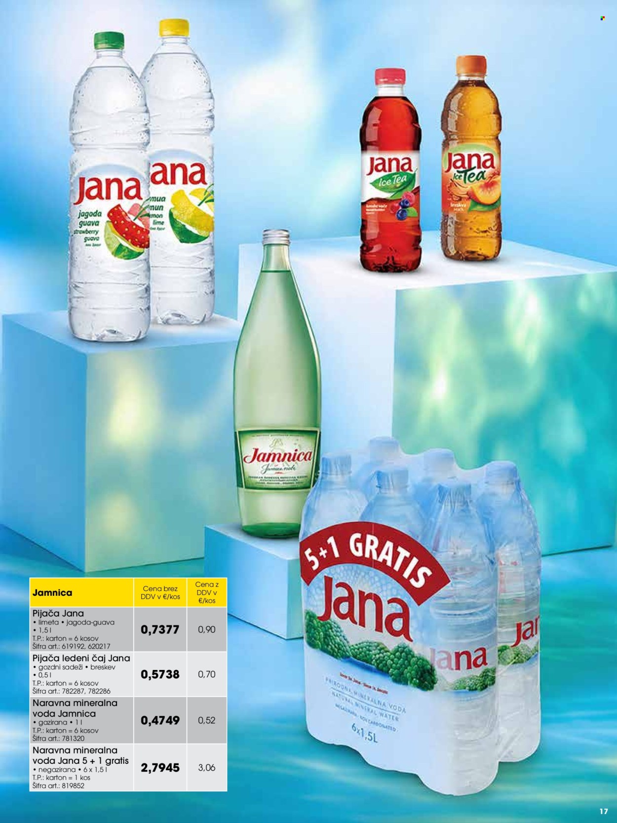 Tuš Cash & Carry katalog - 1.8.2026 - 31.8.2026. Stran 17