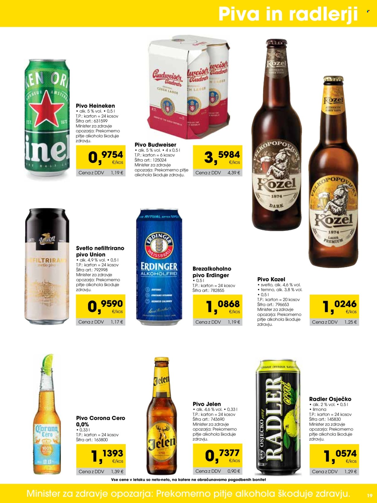 Tuš Cash & Carry katalog - 1.8.2026 - 31.8.2026. Stran 19