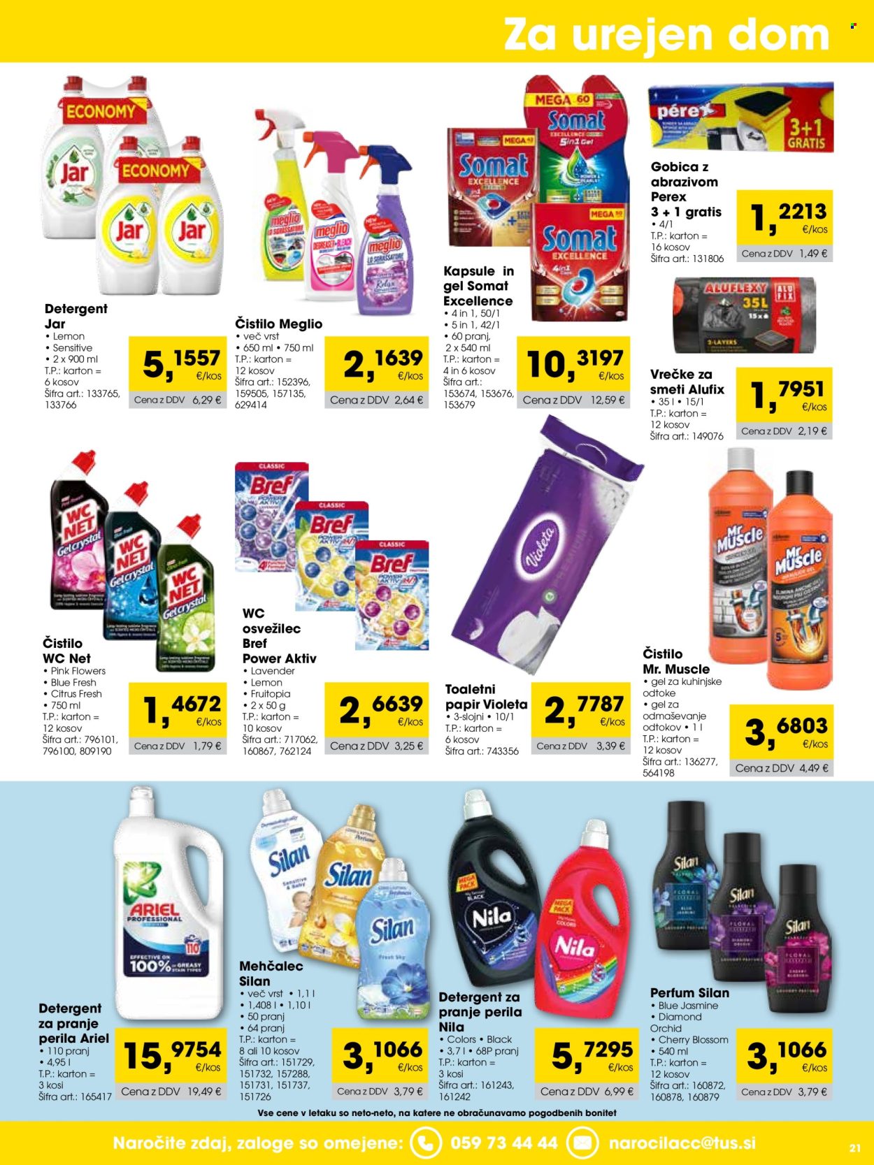 Tuš Cash & Carry katalog - 1.8.2026 - 31.8.2026. Stran 21