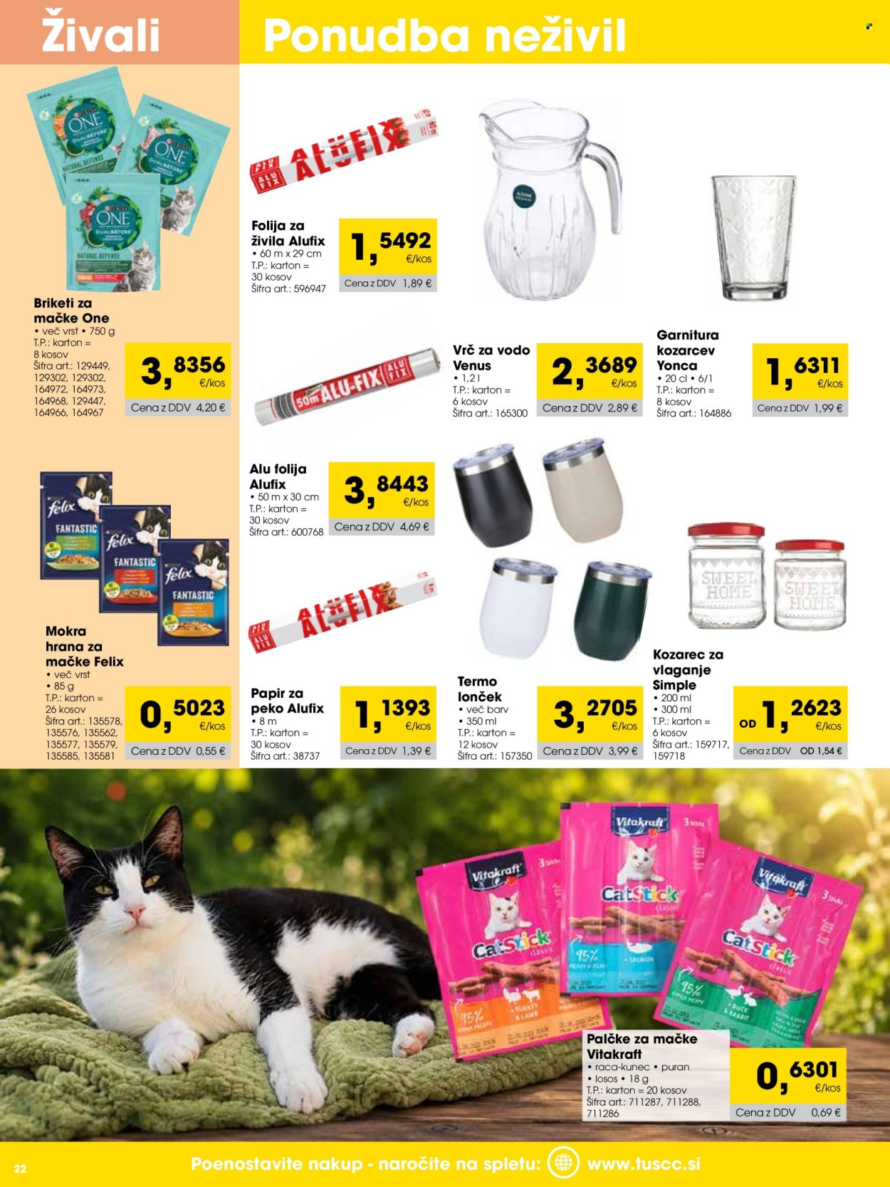 Tuš Cash & Carry katalog - 1.8.2026 - 31.8.2026. Stran 22