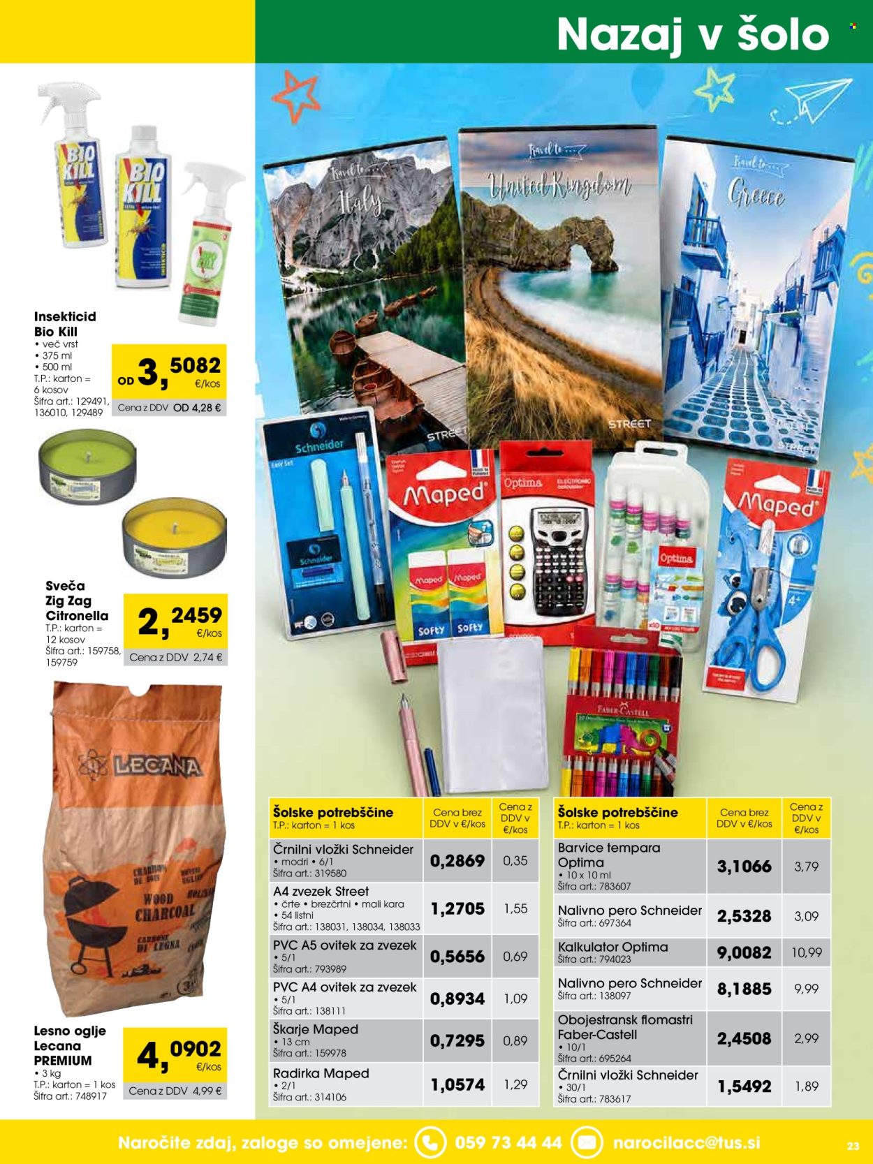 Tuš Cash & Carry katalog - 1.8.2026 - 31.8.2026. Stran 23