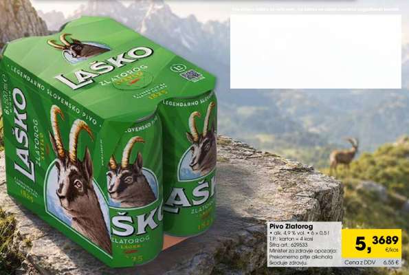 PIVO ZLATOROG