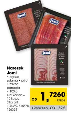 Narezek Jomi