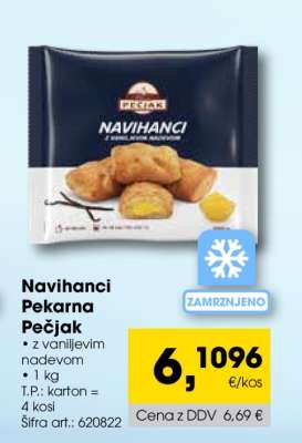 NAVIHANCI PEKARNA PEČJAK