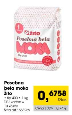 Posebna bela moka Žito