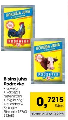 Bistra Juha Podravka