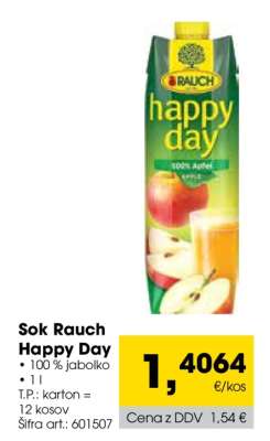 SOK RAUCH HAPPY DAY