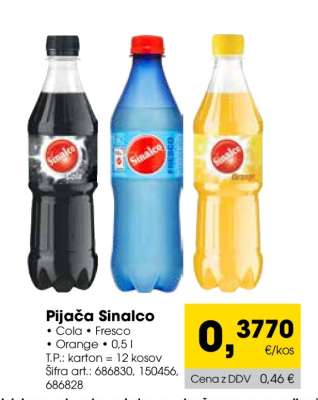 Pijača Sinalco