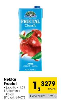 NEKTAR FRUCTAL