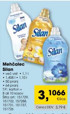 MEHČALEC SILAN