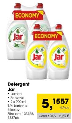 DETERGENT JAR