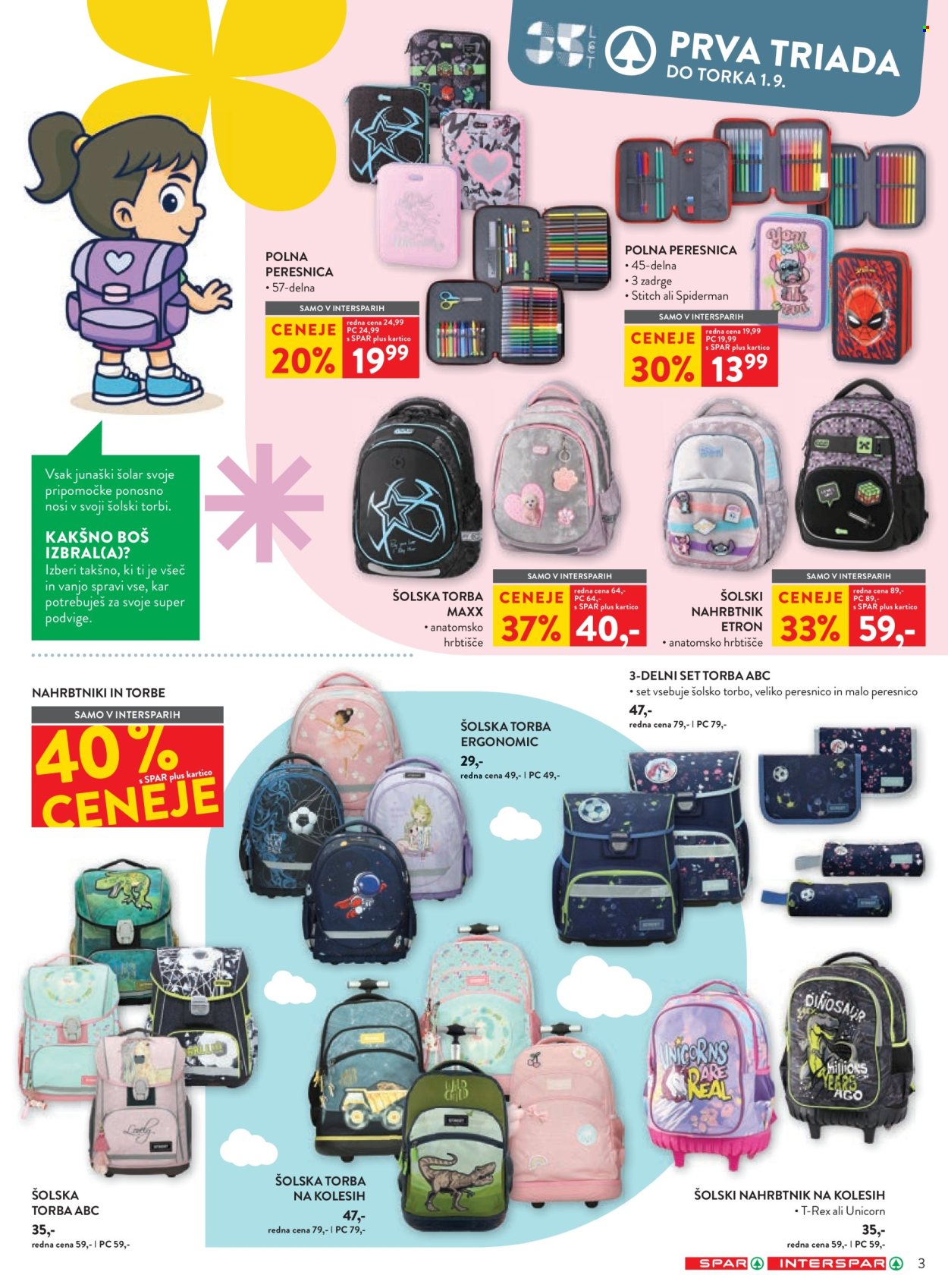 SPAR katalog - 29.7.2026 - 1.9.2026. Stran 3