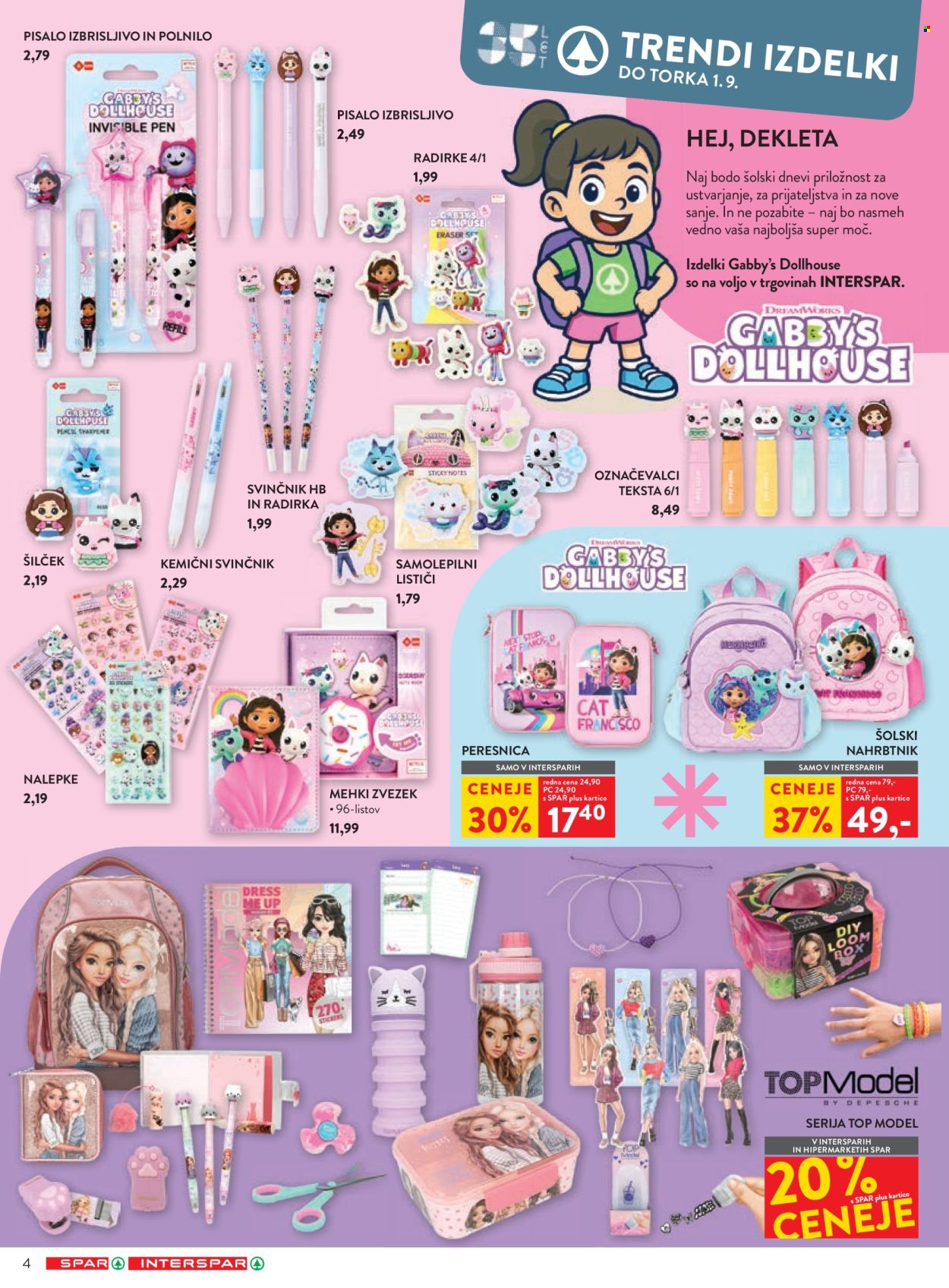 SPAR katalog - 29.7.2026 - 1.9.2026. Stran 4