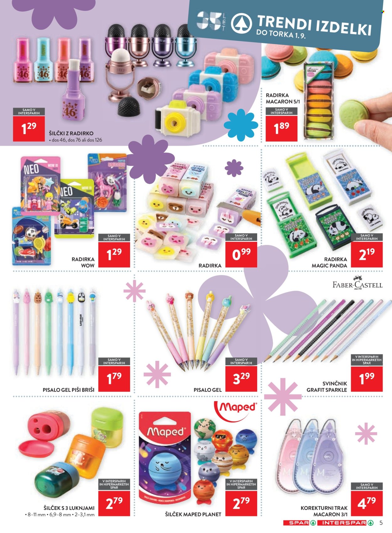 SPAR katalog - 29.7.2026 - 1.9.2026. Stran 5
