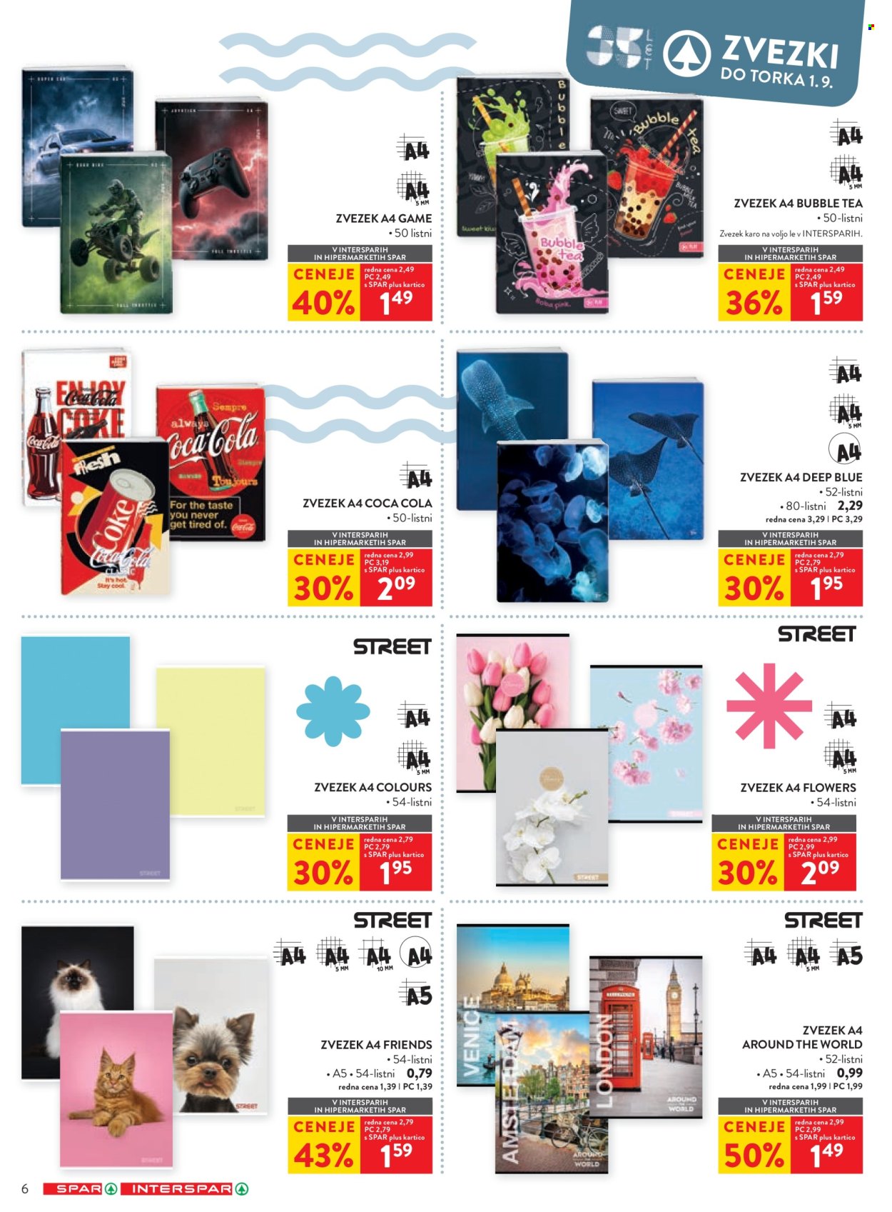SPAR katalog - 29.7.2026 - 1.9.2026. Stran 6