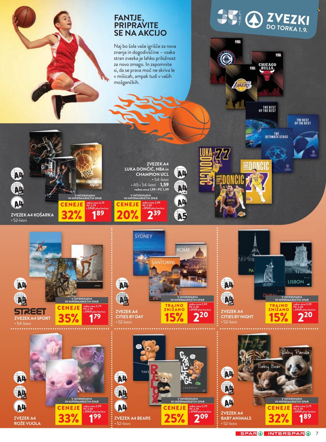 SPAR katalog - 29.7.2026 - 1.9.2026. Stran 7