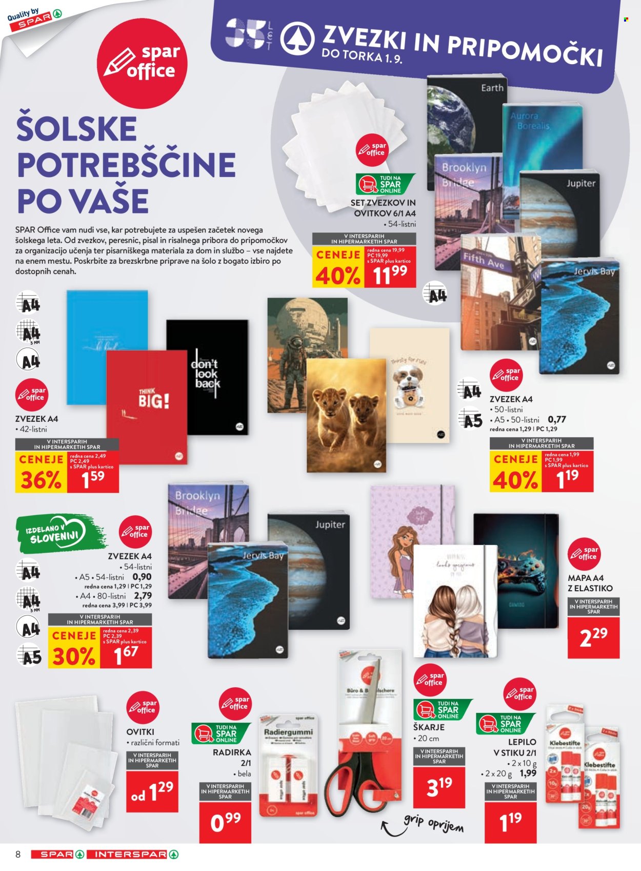 SPAR katalog - 29.7.2026 - 1.9.2026. Stran 8