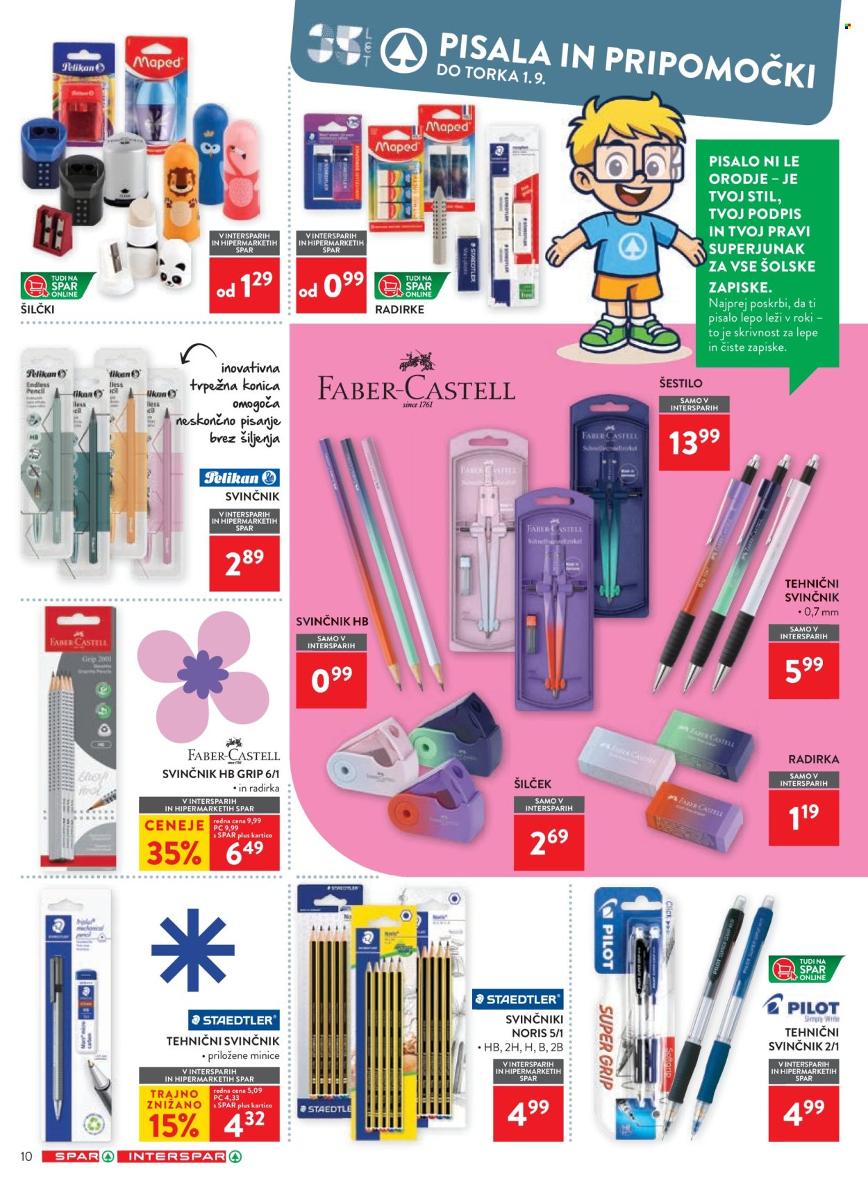 SPAR katalog - 29.7.2026 - 1.9.2026. Stran 10