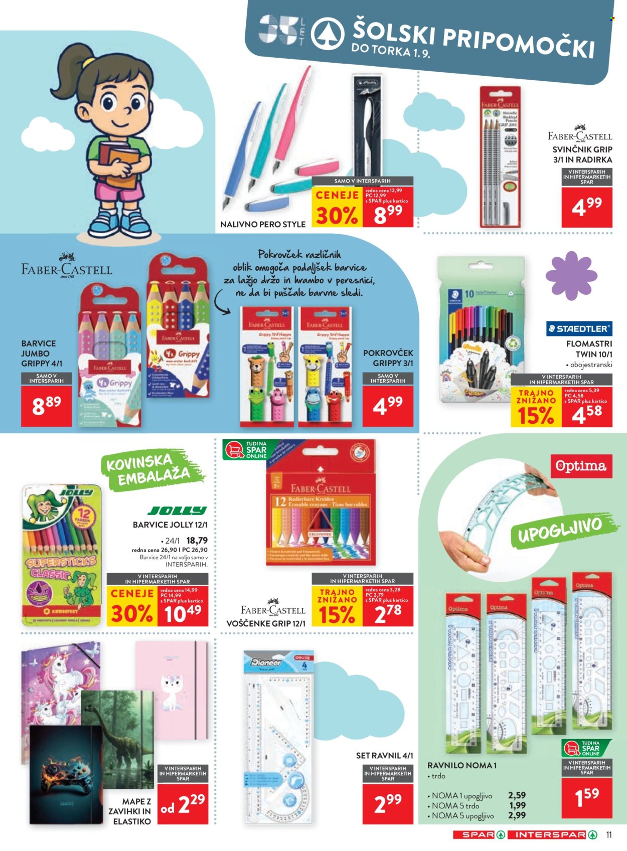 SPAR katalog - 29.7.2026 - 1.9.2026. Stran 11