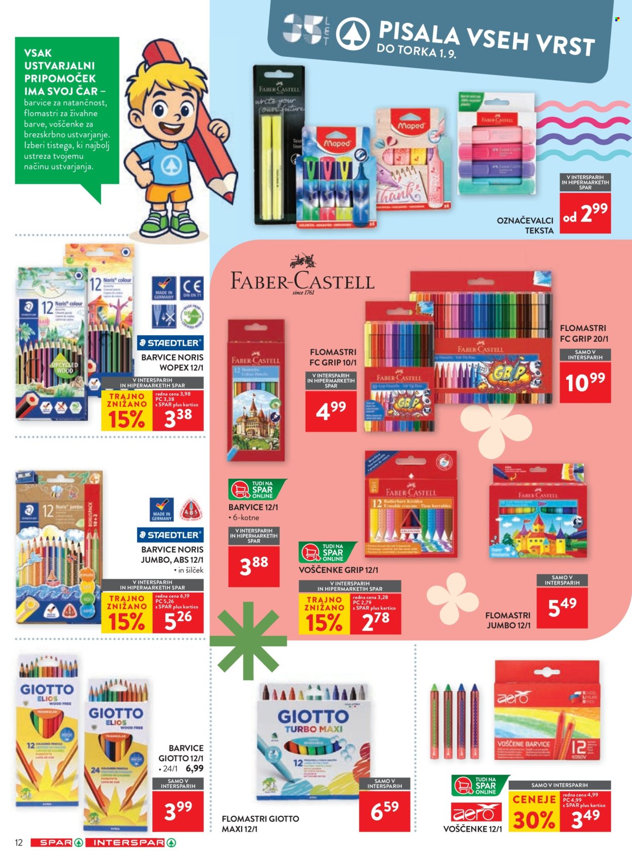 SPAR katalog - 29.7.2026 - 1.9.2026. Stran 12