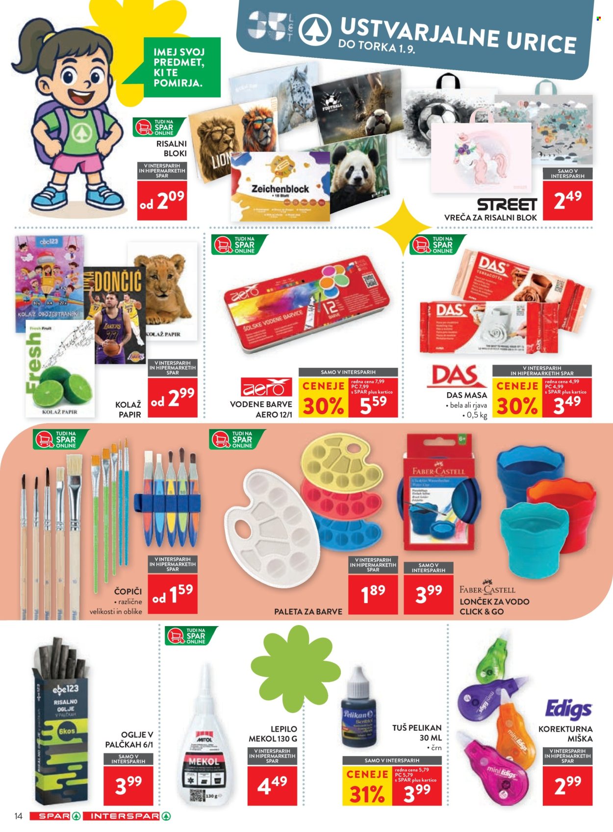 SPAR katalog - 29.7.2026 - 1.9.2026. Stran 14