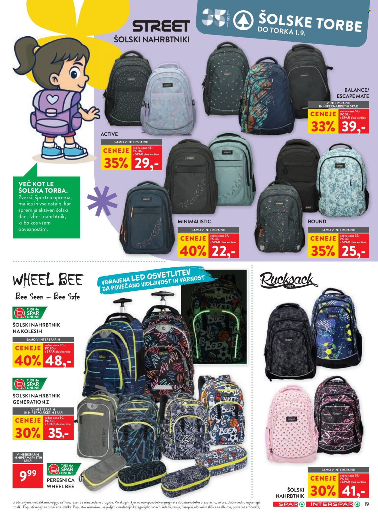 SPAR katalog - 29.7.2026 - 1.9.2026. Stran 19