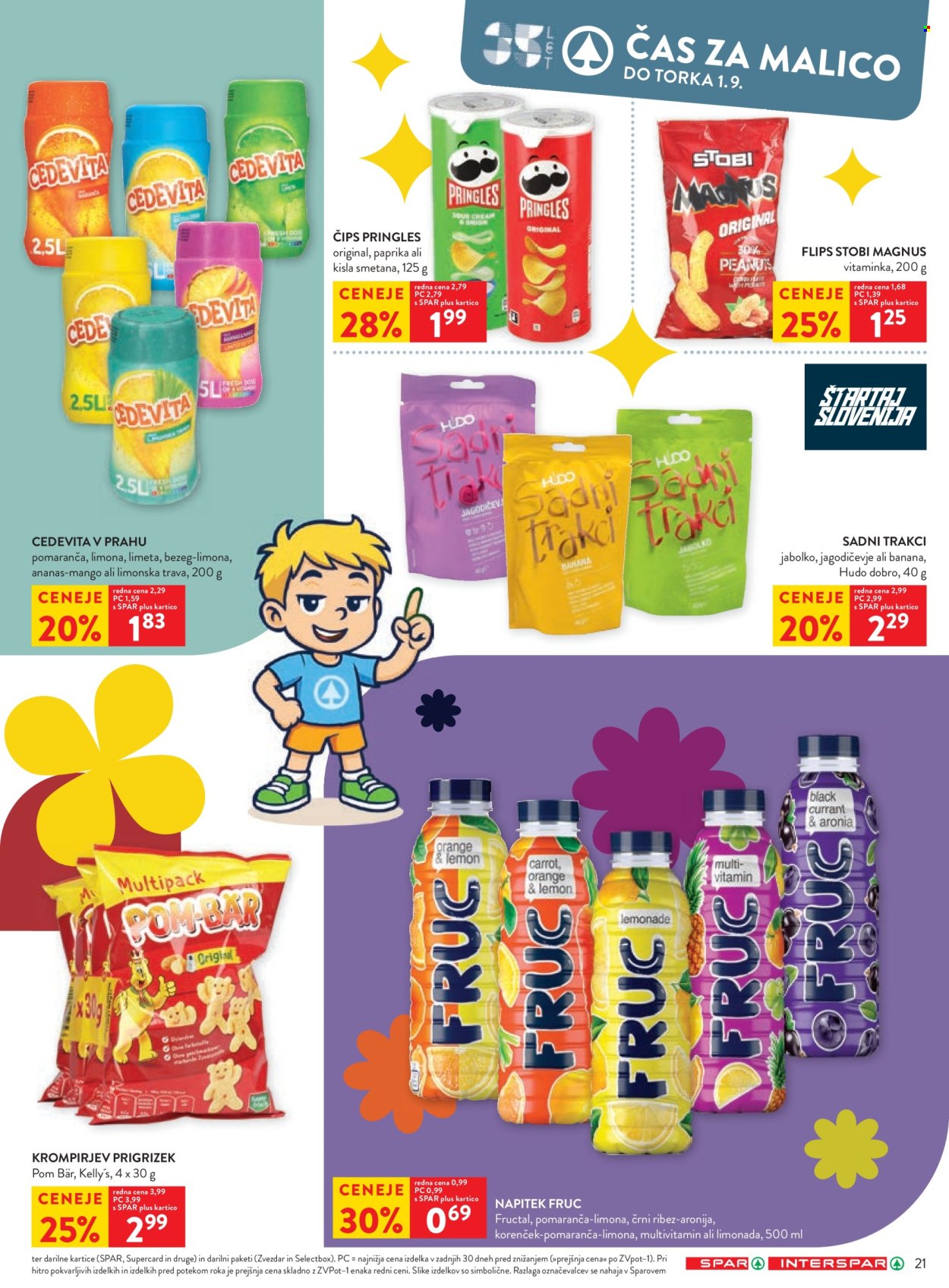 SPAR katalog - 29.7.2026 - 1.9.2026. Stran 21