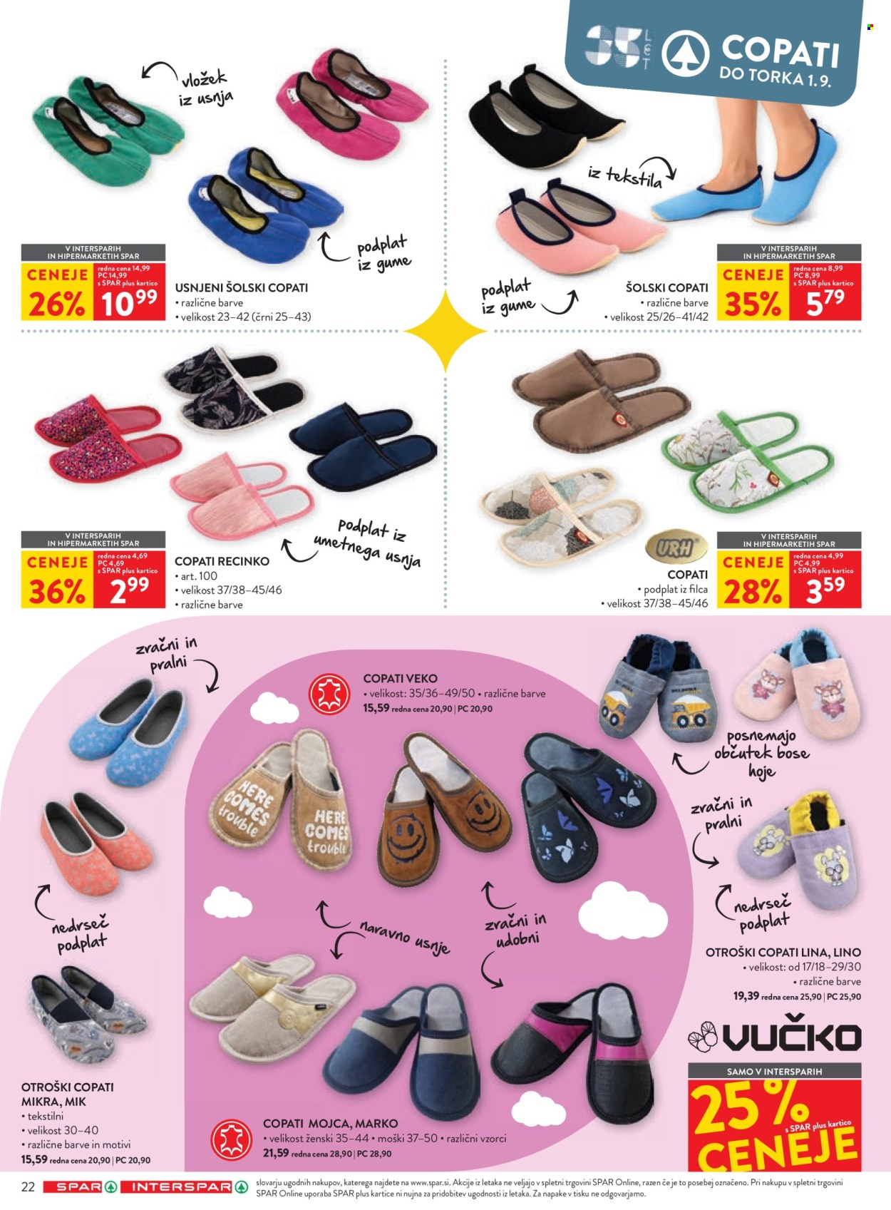 SPAR katalog - 29.7.2026 - 1.9.2026. Stran 22