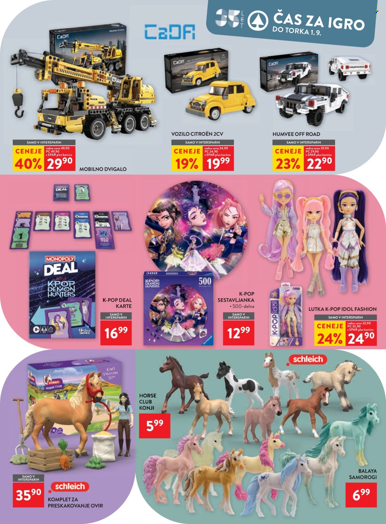 SPAR katalog - 29.7.2026 - 1.9.2026. Stran 23